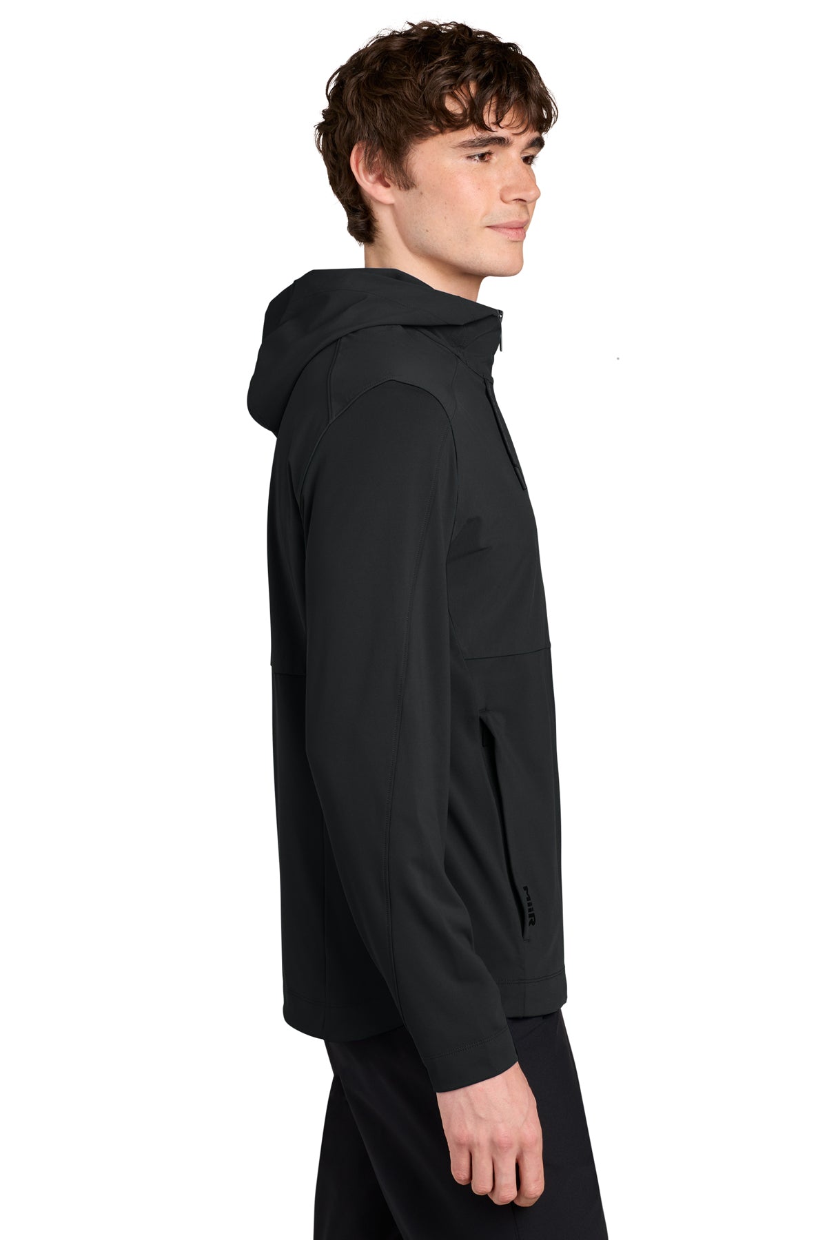 MiiR Kivu Hybrid Full-Zip Hooded Jacket MRA230