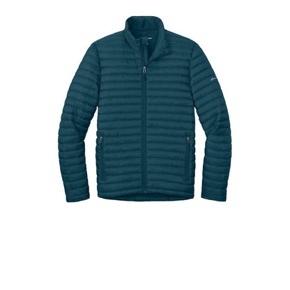 Eddie Bauer® Packable Quilted Full-Zip - Adriatic Blue