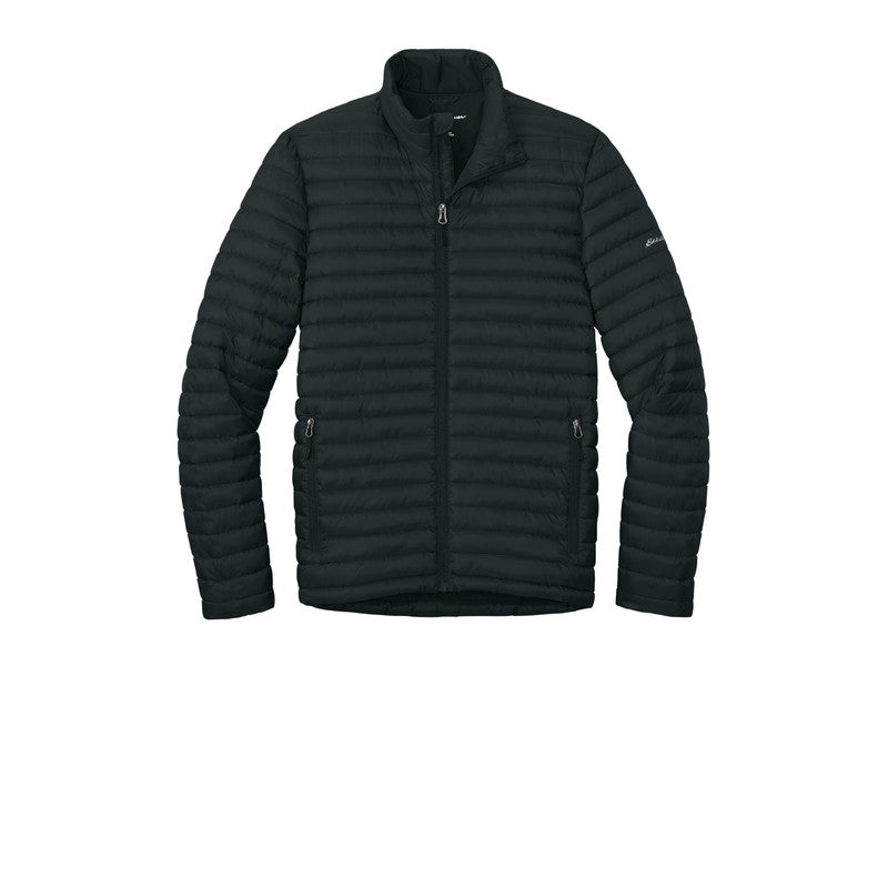 Eddie Bauer® Packable Quilted Full-Zip - Black