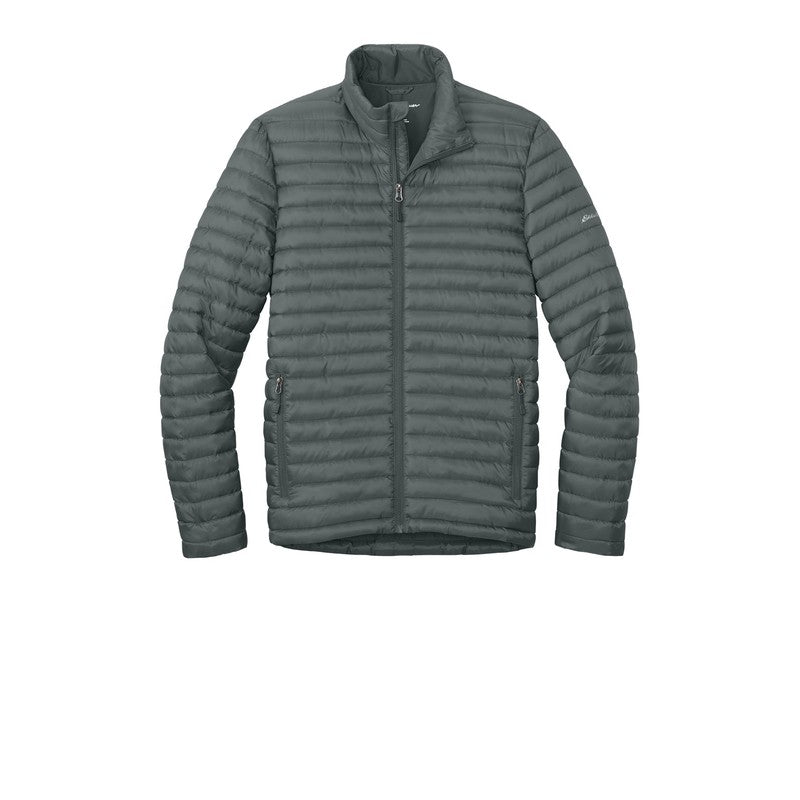 Eddie Bauer® Packable Quilted Full-Zip - Metal Grey