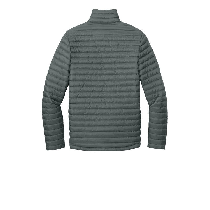 Eddie Bauer® Packable Quilted Full-Zip - Metal Grey