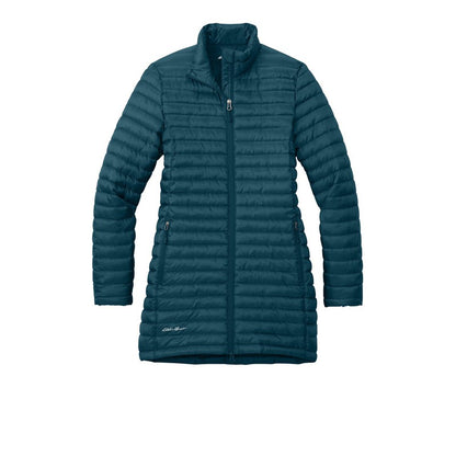 Eddie Bauer® Women’s Packable Quilted Full-Zip - Adriatic Blue