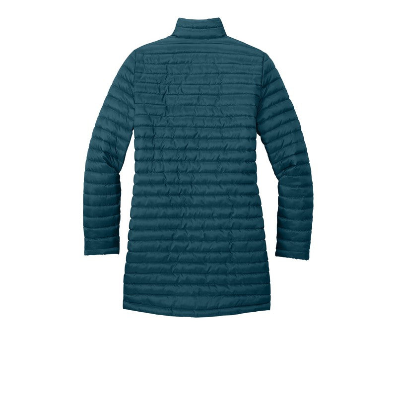 Eddie Bauer® Women’s Packable Quilted Full-Zip - Adriatic Blue