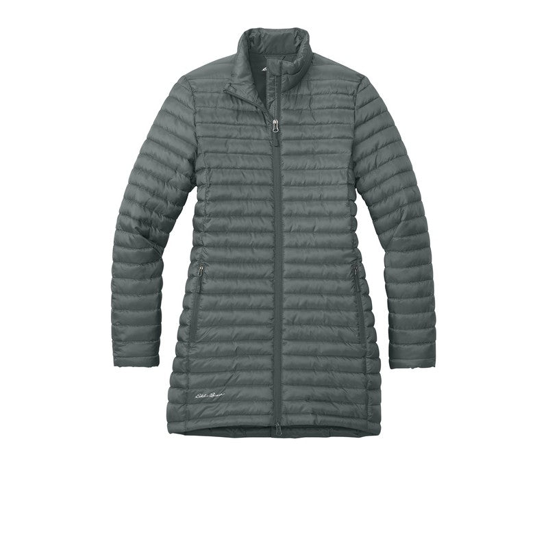 Eddie Bauer® Women’s Packable Quilted Full-Zip - Metal Grey