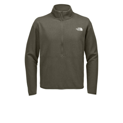 The North Face® Double-Knit 1/2-Zip Fleece - New Taupe Green