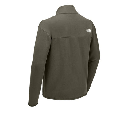 The North Face® Double-Knit 1/2-Zip Fleece - New Taupe Green