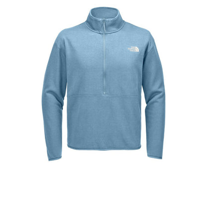 The North Face® Double-Knit 1/2-Zip Fleece - Steel Blue