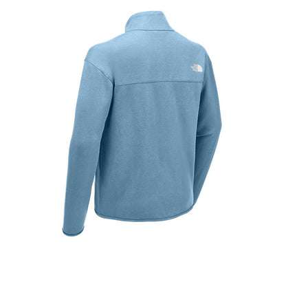 The North Face® Double-Knit 1/2-Zip Fleece - Steel Blue