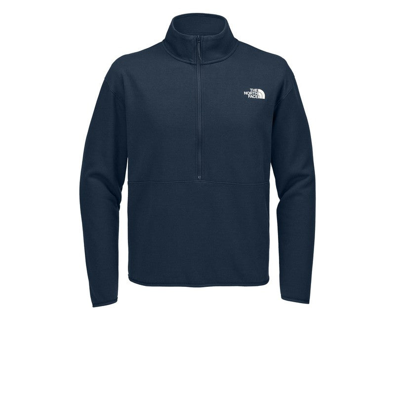 The North Face® Double-Knit 1/2-Zip Fleece - Summit Navy