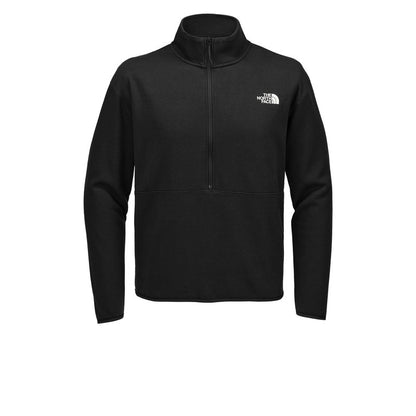 The North Face® Double-Knit 1/2-Zip Fleece - TNF Black