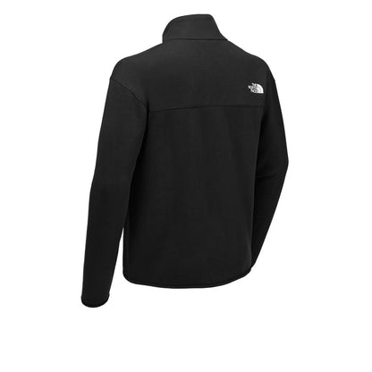 The North Face® Double-Knit 1/2-Zip Fleece - TNF Black