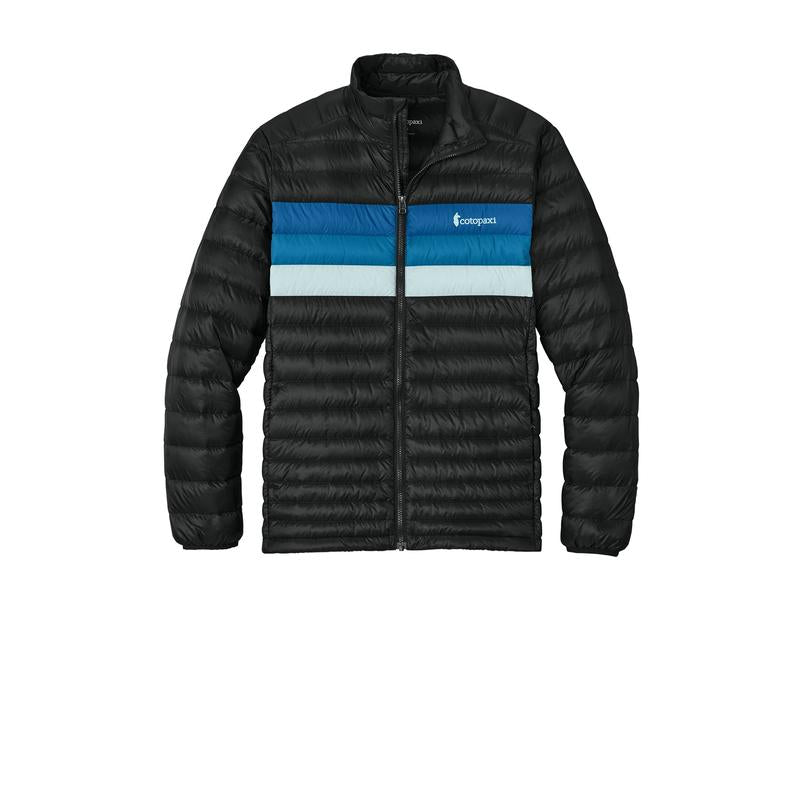 Cotopaxi® Fuego Down Jacket - Black/ Atlantic