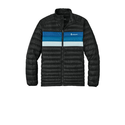 Cotopaxi® Fuego Down Jacket - Black/ Atlantic