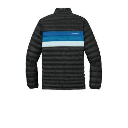 Cotopaxi® Fuego Down Jacket - Black/ Atlantic