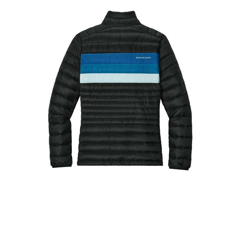 Cotopaxi® Fuego Down Jacket - WOMENS - Black/ Atlantic