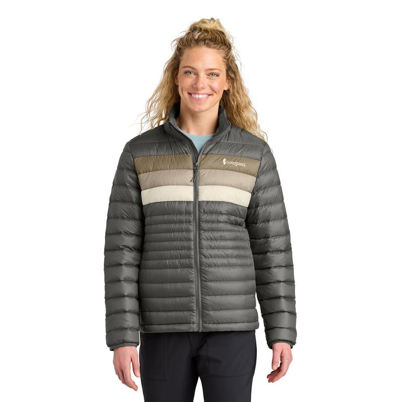 Cotopaxi® Fuego Down Jacket - WOMENS - Cinder/ Desert