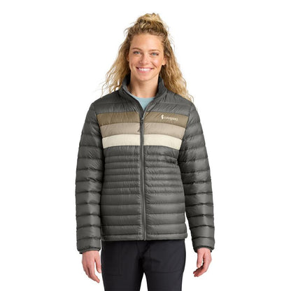 Cotopaxi® Fuego Down Jacket - WOMENS - Cinder/ Desert