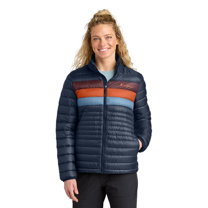 Cotopaxi® Fuego Down Jacket - WOMENS - Maritime/ Mulberry