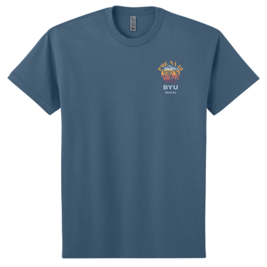 Next Level Apparel® Heavyweight Tee - Blue Jean