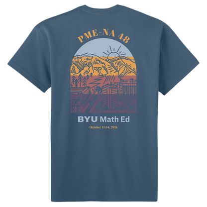 Next Level Apparel® Heavyweight Tee - Blue Jean
