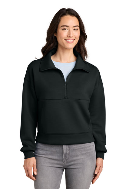 TravisMathew Women's Momentum Shift 1/2-Zip TMA42219