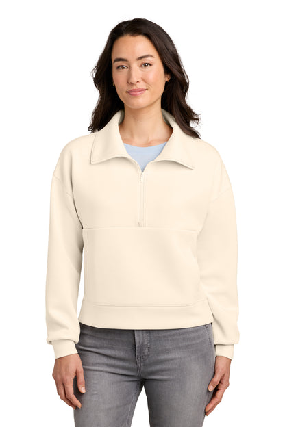TravisMathew Women's Momentum Shift 1/2-Zip TMA42219