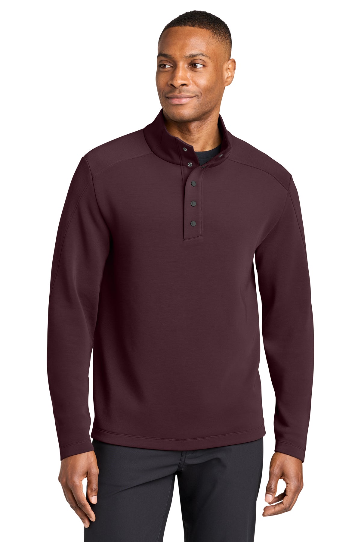 MiiR Kumo 1/4-Snap Pullover MRA220