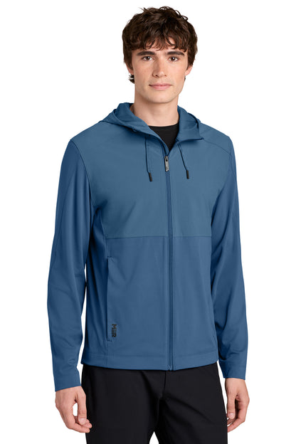 MiiR Kivu Hybrid Full-Zip Hooded Jacket MRA230