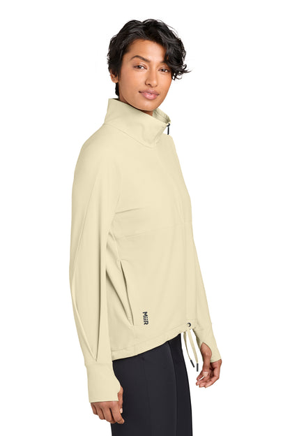 MiiR Women's Kivu Hybrid Full-Zip Jacket MRAW231