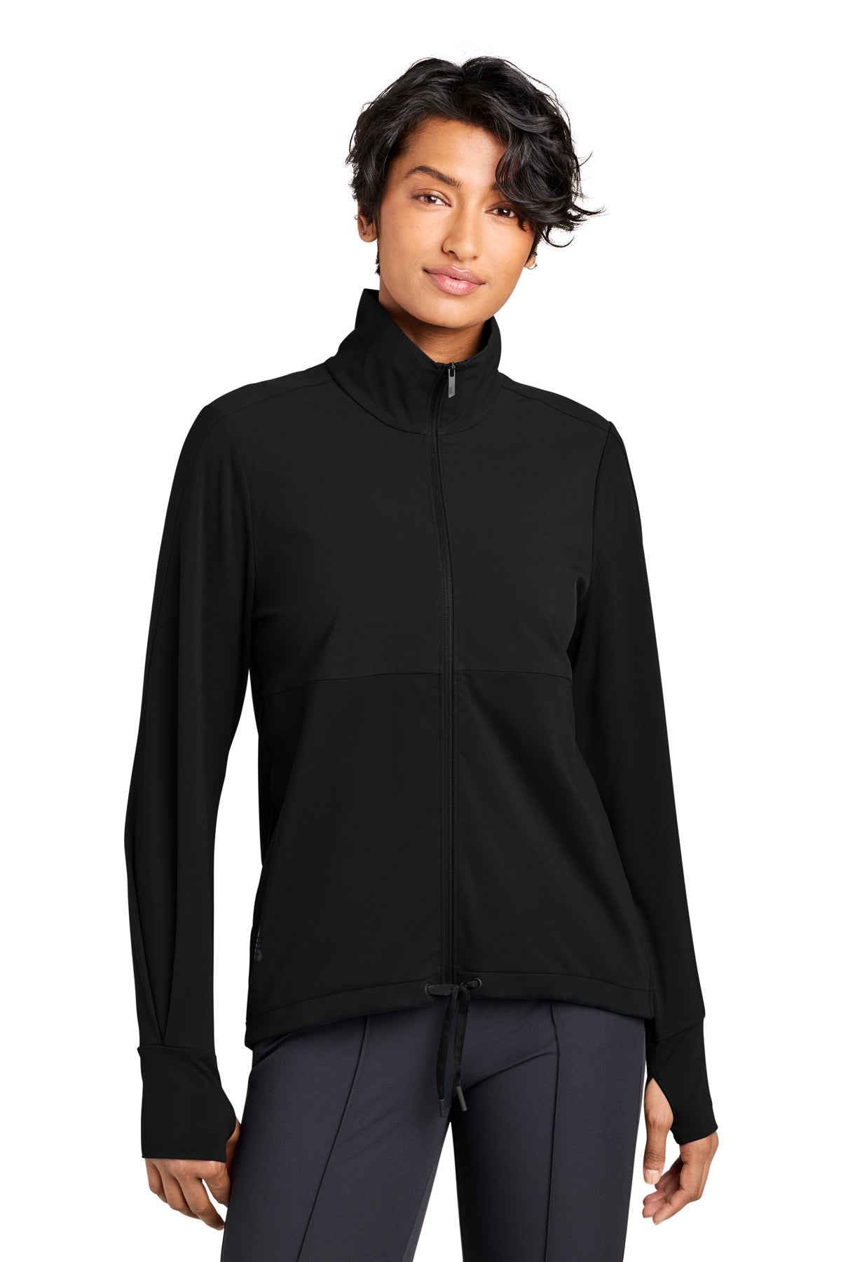 MiiR Women's Kivu Hybrid Full-Zip Jacket MRAW231