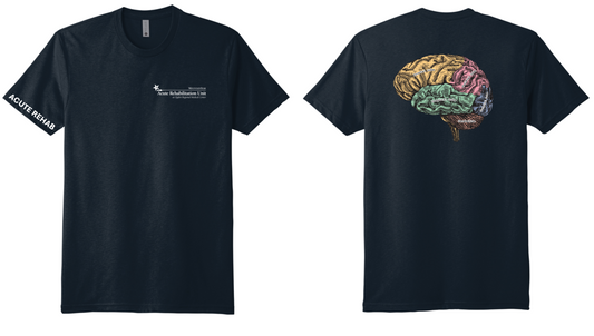 ORMC Allmade® Unisex Tri-Blend Tee - Short Sleeve -NAVY - ACUTE REHAP